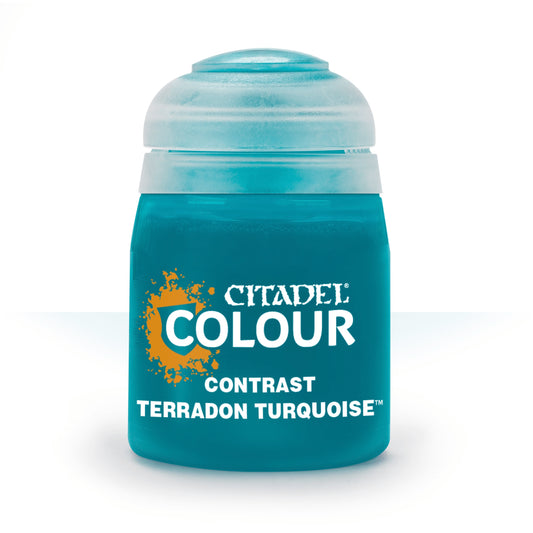 Citadel Contrast: Terradon Turquoise